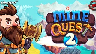 mine quest 2 - tựa game đào vàng dễ gây nghiện screenshot 5