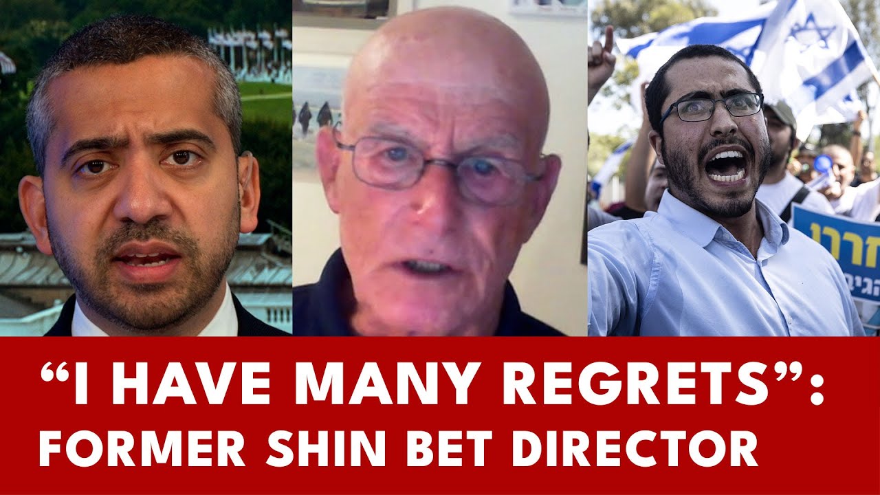 Former Israeli Spy Chief: If I Was A Palestinian, I Would Fight Against Israel’s Occupation