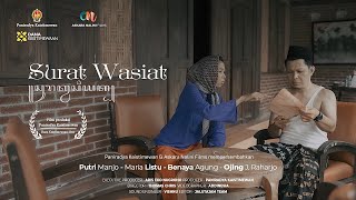 Film Pendek 'Surat Wasiat'