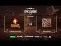 Chicken Fighters vs mudgolems, EPIC League Season 2, bo3, game 1 [4ce & Lex]