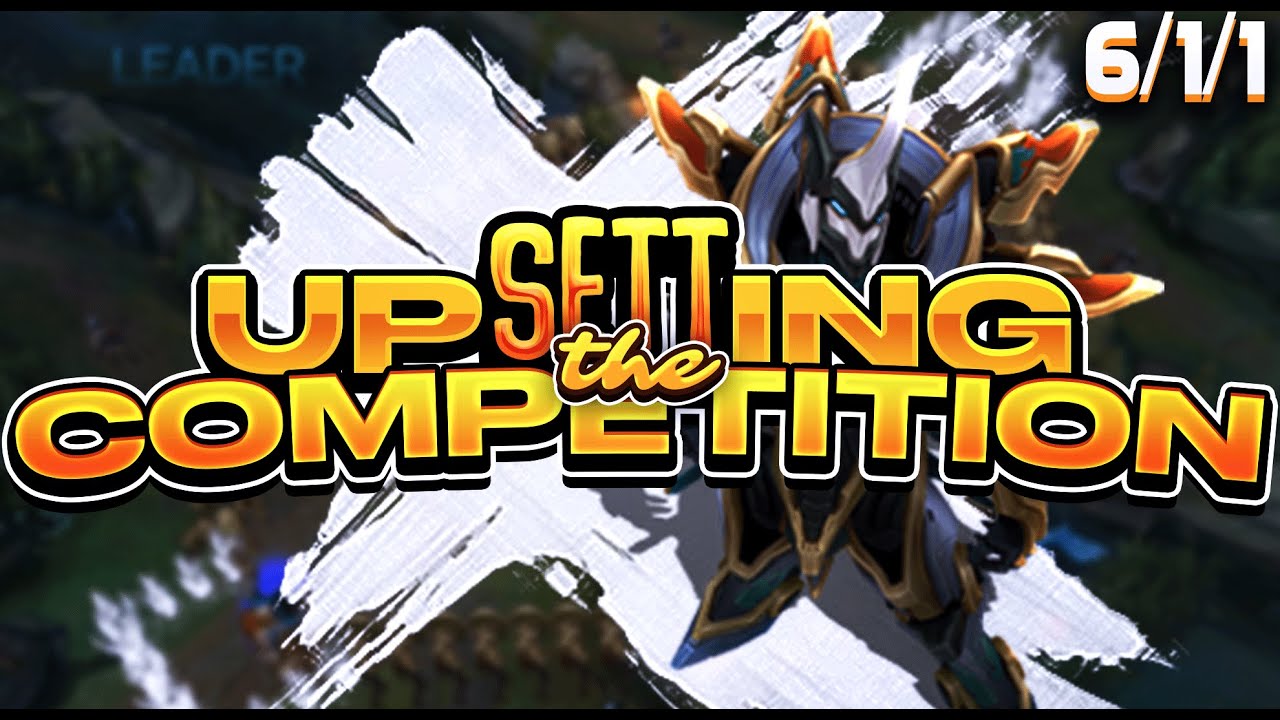 UPSETTING THE COMPETITION | Broken Blade