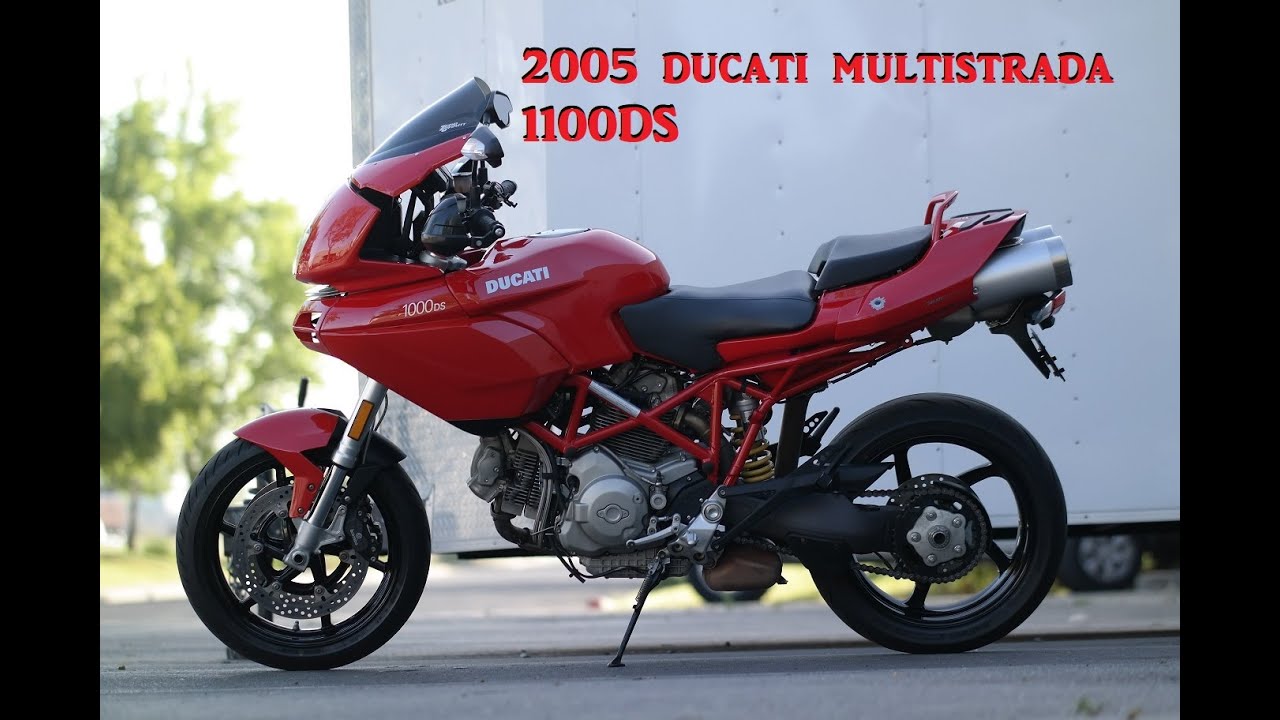 2005 Ducati Multistrada 1000DS Ride Review