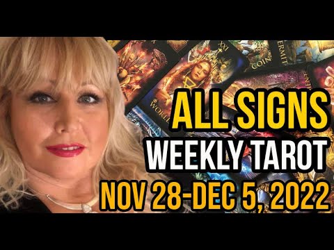 Astrology Readings for week 28th Nov to 5th Dec 2022