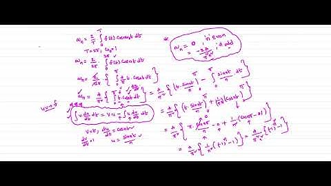Signals & Systems | FOURIER SERIES PART4 TUTORIAL ON TFSE by Mr. G. Subba Reddy