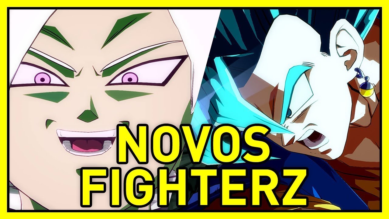 Dragon Ball FighterZ: Vegetto Blue e Fused Zamasu chegam em breve