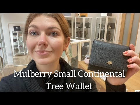 Mulberry Tree Small Continental Wallet Review