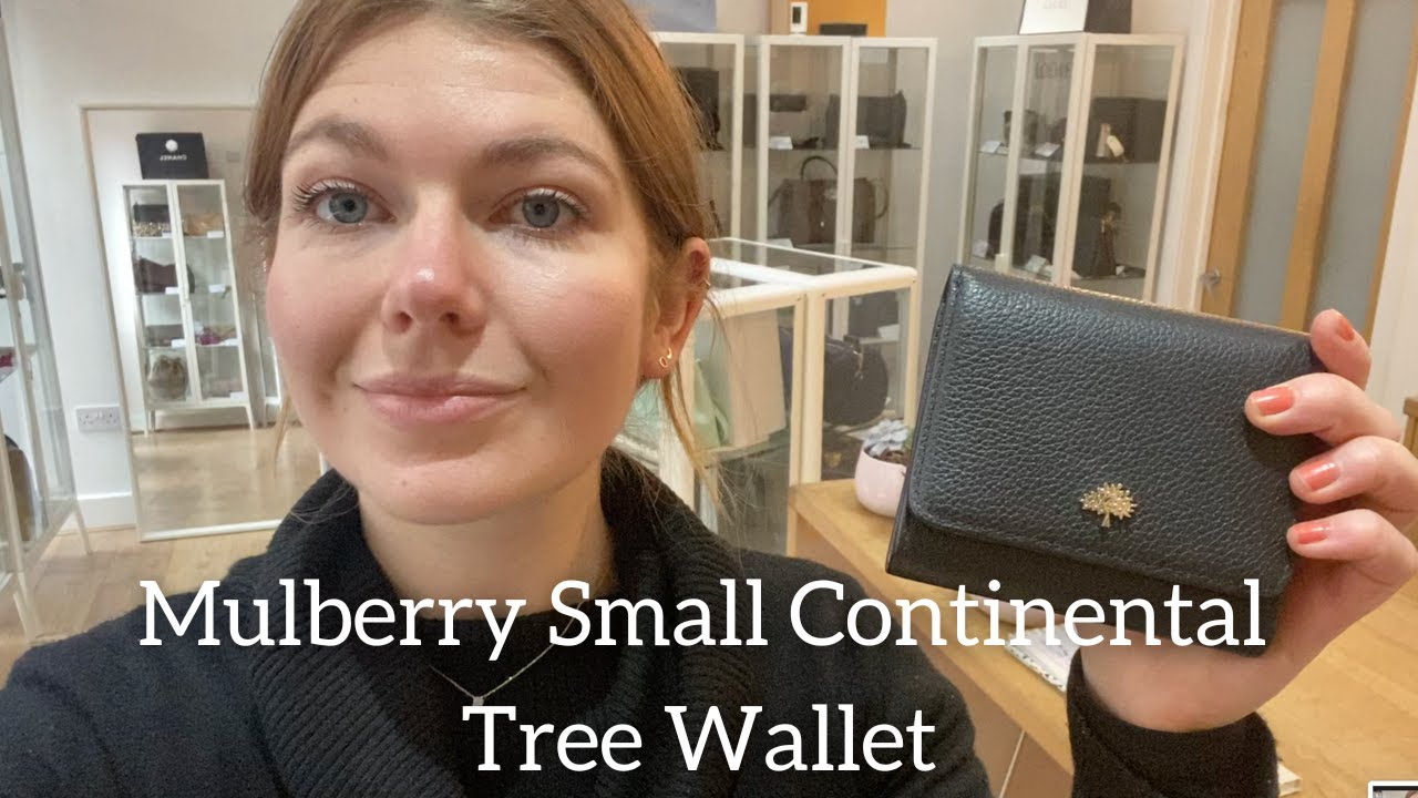 Mulberry Tree Small Continental Wallet Review 