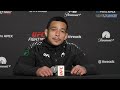 Christian Rodriguez hopes highlight finish made Duke Roufus proud | UFC Vegas 119