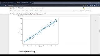 Sparks task1 : Prediction using supervised machine learning.