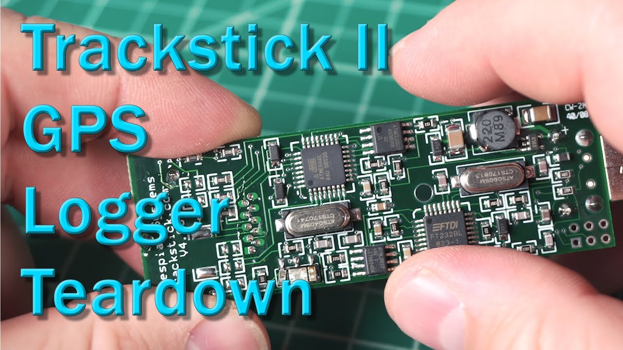 Trackstick II GPS Logger Teardown