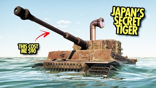 A TIGER TANK BUT IT'S A SAMURAI SUBMARINE  Heavy Tank No 6 in War Thunder