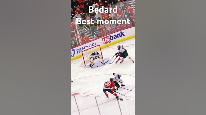 Bedard Best moment in slow mode #bedard #nhl #connorbedard