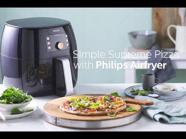 Deluxe Air Fryer 🍕Pizza, We love pizza at home & here's our super easy  recipe for the Deluxe Air Fryer! We added some PC Italian seasoning too, so  yum!😋 #dineinnotout #everydaywins