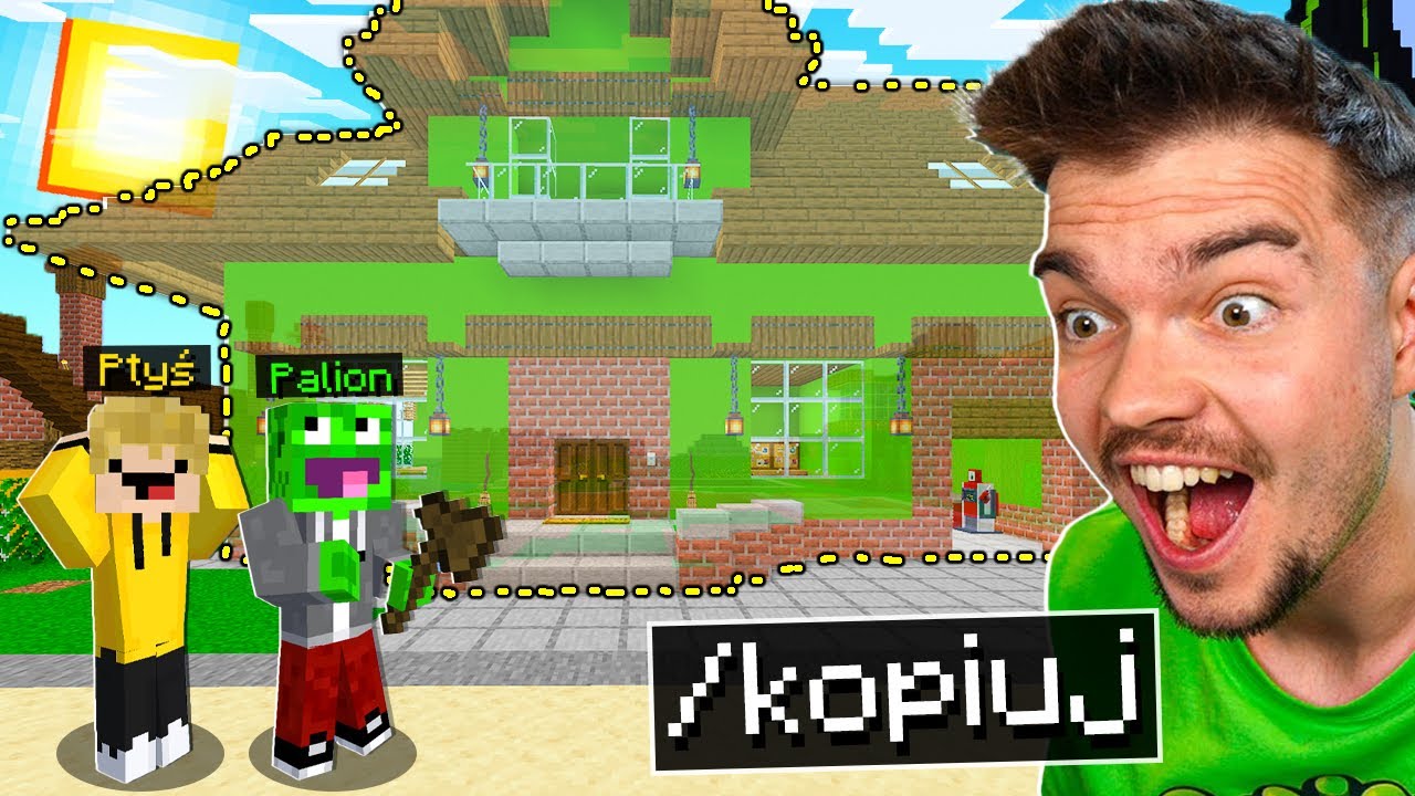 MOŻEMY KOPIOWAĆ WOJANOWICE w Minecraft!