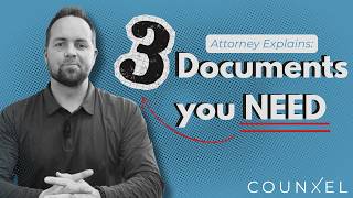 The 3 Legal Documents Every Business Owner Should Have