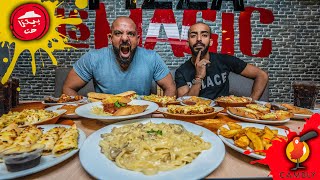 تحدي منيو كامل بيتزا هت جدة 🍝 Pizza Hut Jeddah Menu Challenge