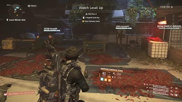 Division 2 Eclipse Creeping Death