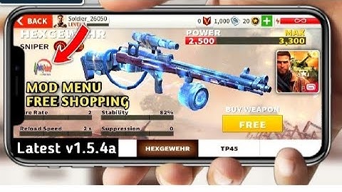 Brothers in Arms 3 v1.5.4a Mod Apk | Fix Crash Problems With Gameplay | BIA 3 Mod Menu Apk 2022