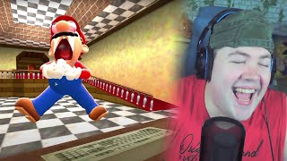 Mario Plays: Five Nights At Freddy's | SMG4 | REAKTION