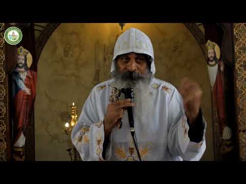 عظة ذراعيه رفعتني أبونا ابراهيم الأنبا بولا 