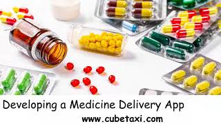 Developing a Medicine Delivery App screenshot 1