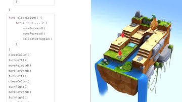 Playgrounds コードを学ぼう１　条件分岐コード　関数をじょうずに使う