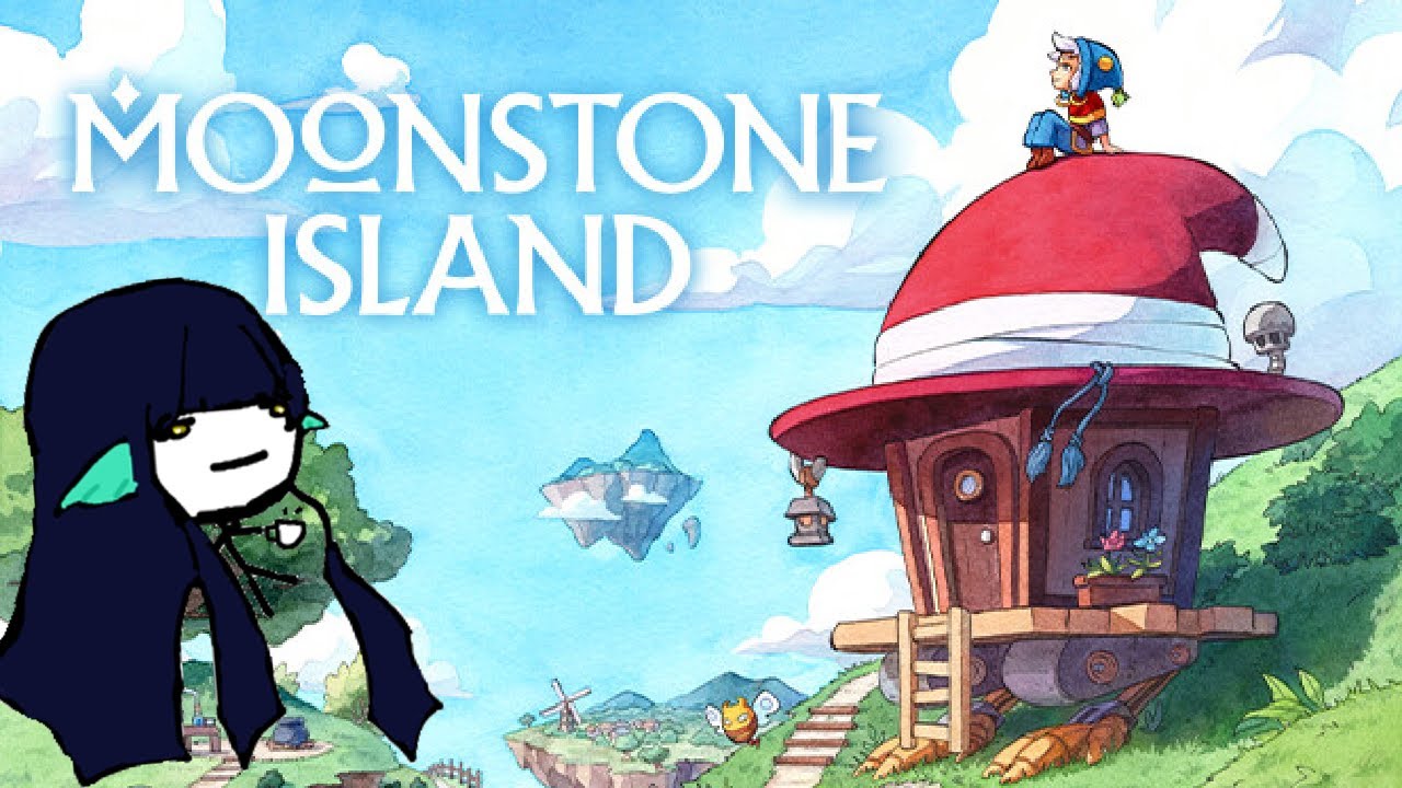 【Moonstone Island】I am chill, I am nonchalant, I am... fish - YouTube