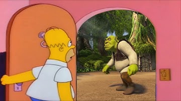 Shrek, Oh Hello There!!  #shorts