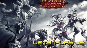 Divinity: Original Sin Enhanced Edition Lets Play #2 - GFX Discussion