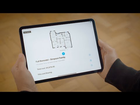 Vidéo: Créez votre plan de chambre en quelques secondes avec iPhone et iPad MagicPlan App [Vidéo]