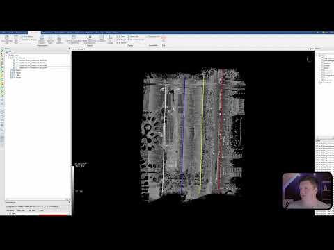 How to do the Strip Alignment in Lidar360 ver 5