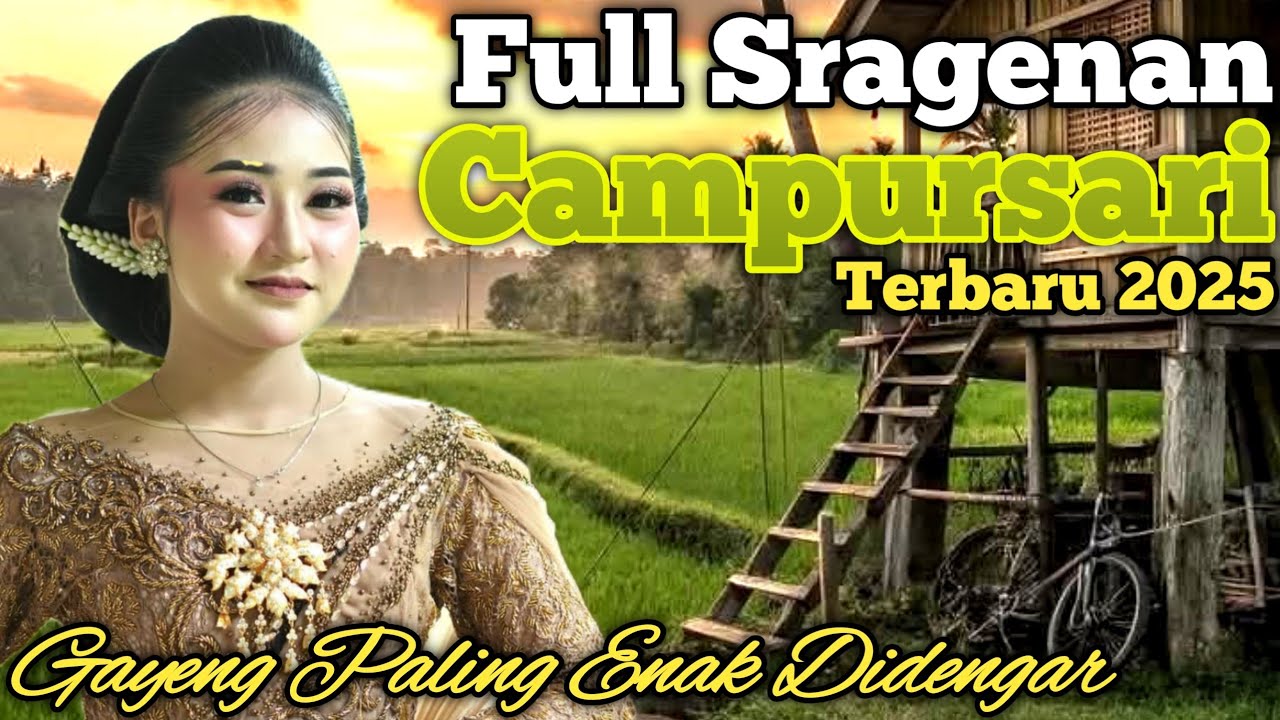 FULL CAMPURSARI COKEK SRAGENAN GAYENG PALING MANTUL - SRAGENAN CAMPURSARI FULL ALBUM TERBAIK 2025