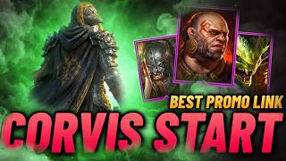 Is This the BEST F2P Start in Raid? (Corvis Promo Link)