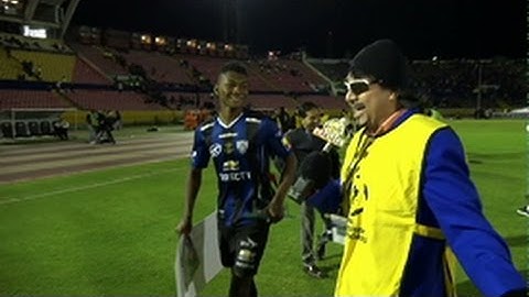 Corner partido Independiente vrs Boca