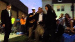 Pi Kappa Phi Serenade - UNT DG Anchor Splash 2012