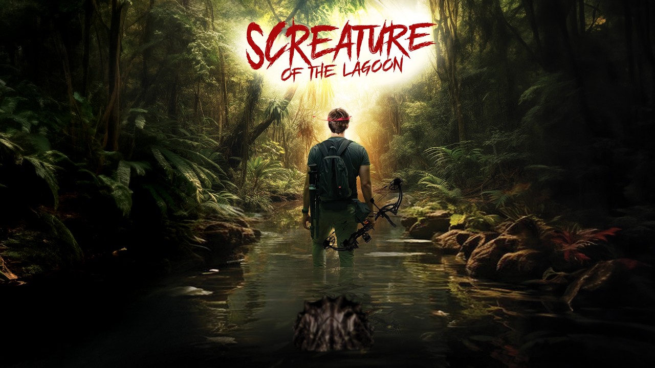 Monster loose in the forest | Military sci-fi horror | Full movie | Screature Of The Lagoon