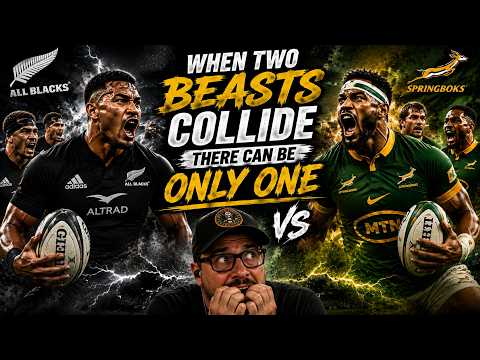 American Reacts to The Beast vs The Machine: Epic Rugby Showdown