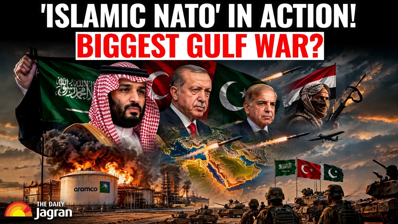 Big Gulf War Coming? Islamic NATO Activated After 6 Missiles On Saudi! Turkey, Pak To Send Troops?