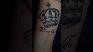 tatuaje de corona #tattoo #tatuadoresmexicanos #tatuaje #tatuajes #parati #fouryou #wow #inked #art