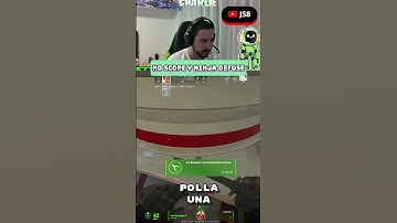 NO SCOPE Y NINJA!! #Js8 #twitch #doblecharlie #cs #hacks #counterstrike #cs2 #csmoments #shorts