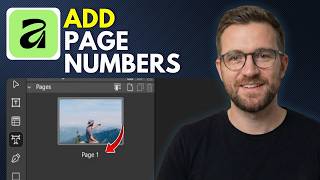 How to Add Pages Numbers in Affinity Publisher (Step By Step 2026)