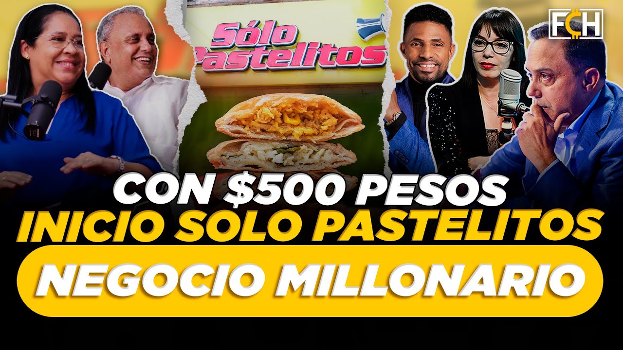 SOLO CON 500 PESOS INICIÓ ''SOLO PASTELITOS'' HOY EN DÍA ES UN NEGOCIO MILLONARIO