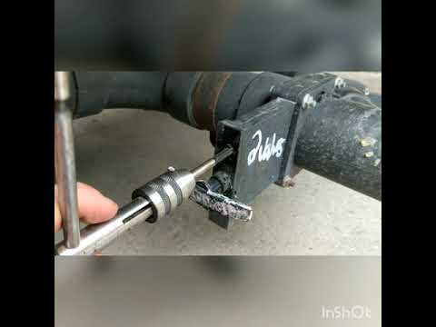 RV Dump valve lubrication - YouTube