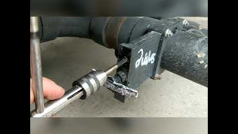 RV Dump valve lubrication