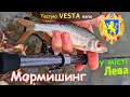 Мормишинг у місті Лева. Тестую VESTA nano