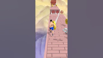 Super Hero Run-Epic Transform Race 3D ll Super Hero Run With Oggy and Jack #shorts