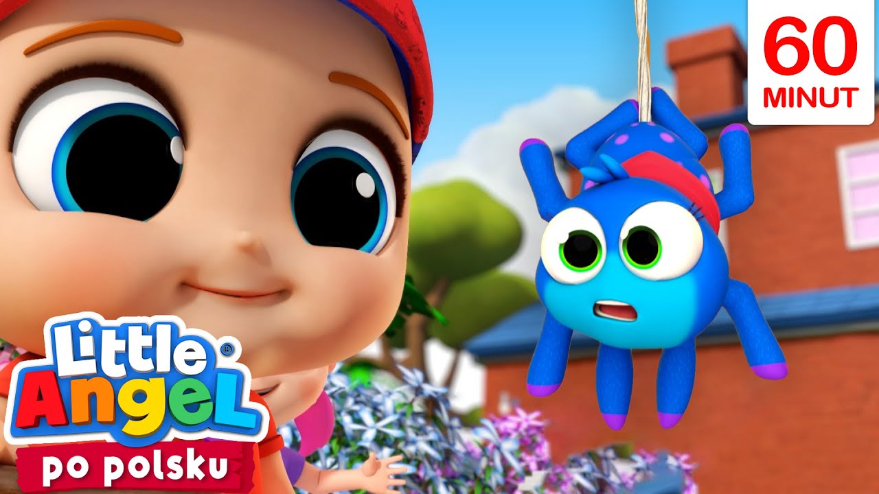 Nie bój się, pajączku | Little Angel 👼🏻 Bajki i piosenki dla dzieci po