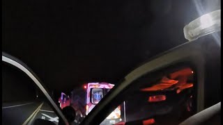 'Who's this?': Body camera footage shows deputies pull over ambulance with patient inside by mistake