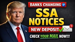 SSA Letters Are Quietly Triggering Bank Changes — Social Security Warning for Seniors