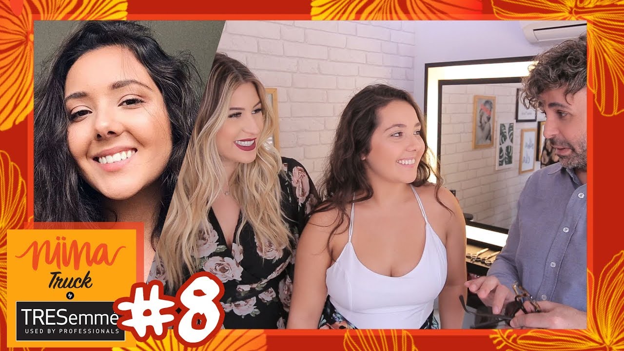 COMO VALORIZAR SEU CABELO ONDULADO | Niina Truck #8
